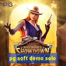 pg soft demo solo